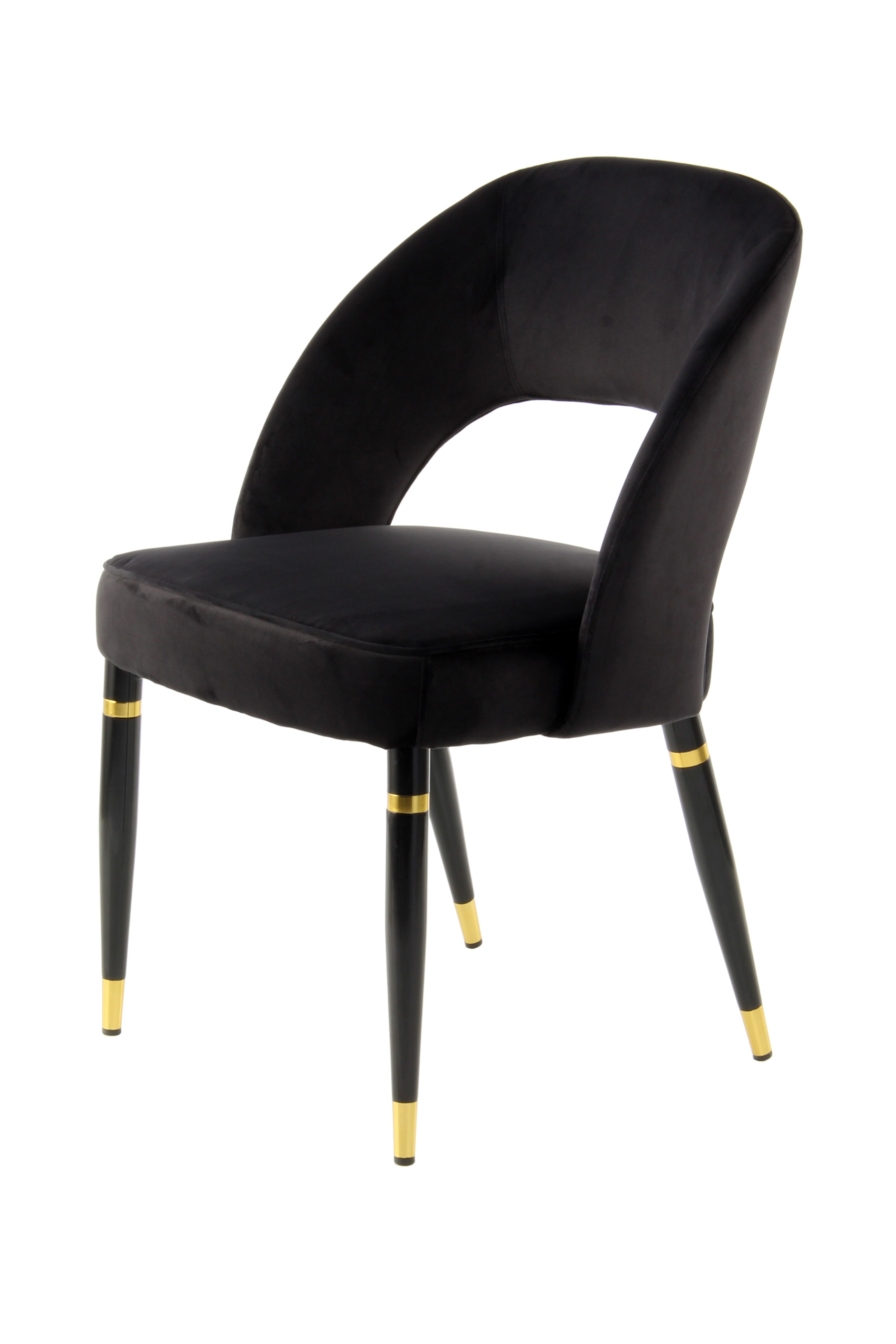 Stuhl A&O & Sitzgruppen Onlineshop Stühle | 2er-Set Gold / | | | Home Courtney Living Stühle 525 Schwarz &